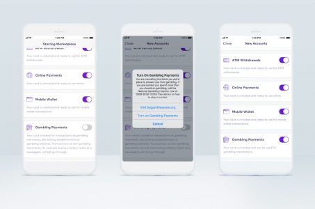 Screenshot Starling Bank