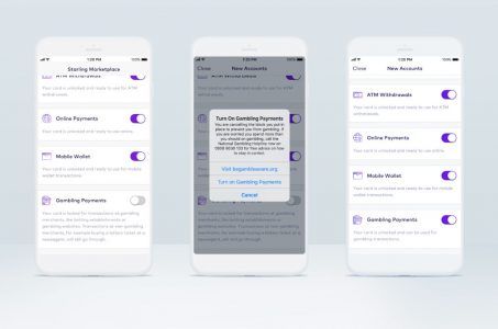 Screenshot Starling Bank