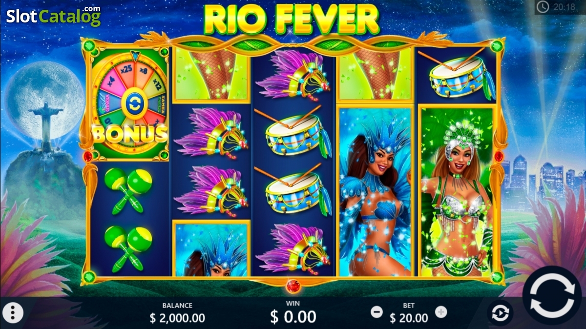 Rio Fever-Slot