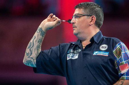 Dart-Profi Gary Anderson