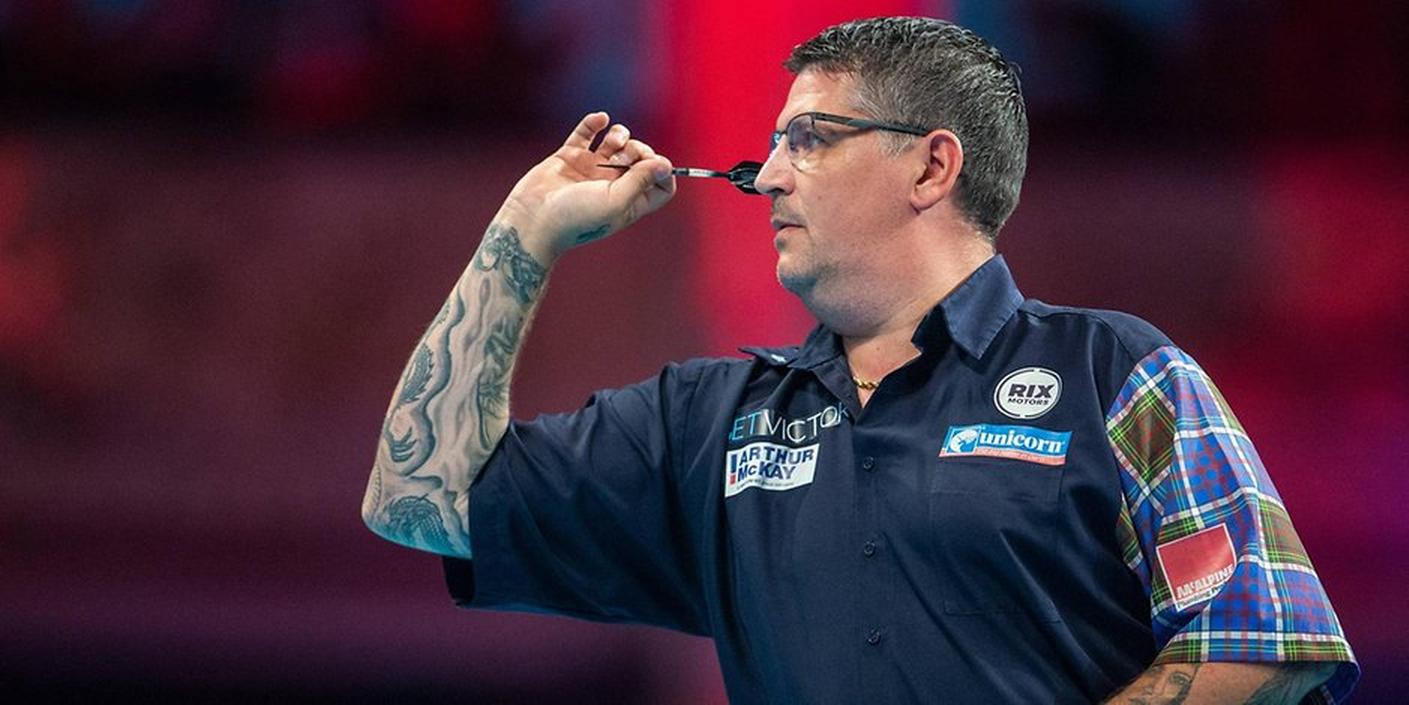 Dart-Profi Gary Anderson