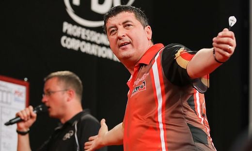 Darts Spieler Mensor Sulovic