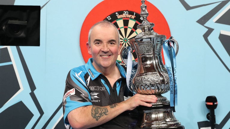 Darts Legende Phil Taylor