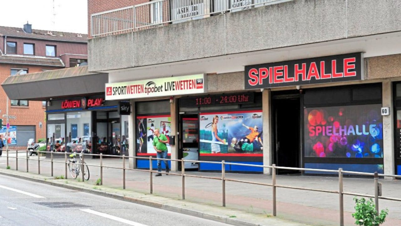 Spielhallen in Berlin