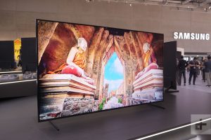 Vorstellung Samsung 8K Fernseher