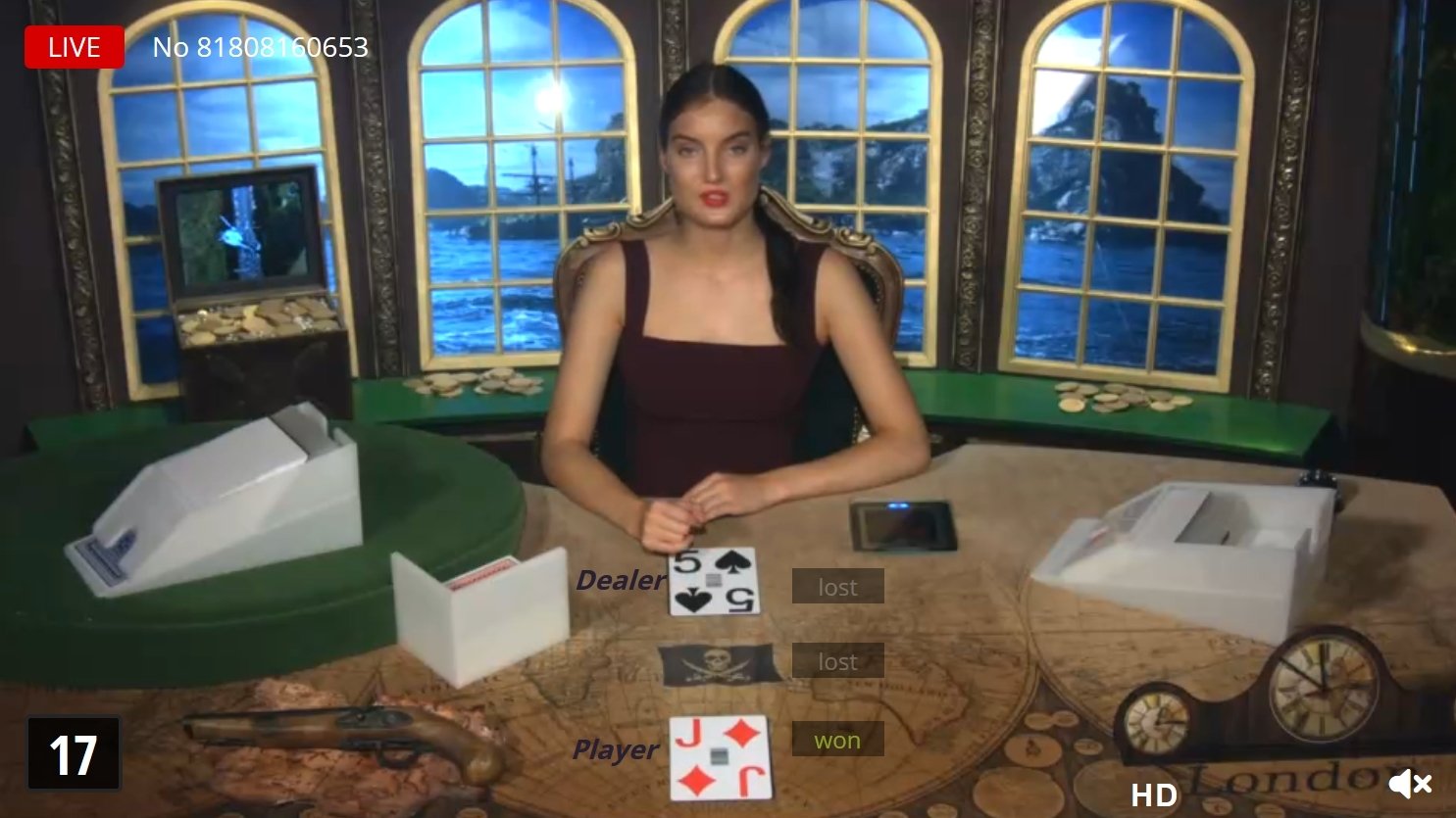 Live Casino von BetGames.TV