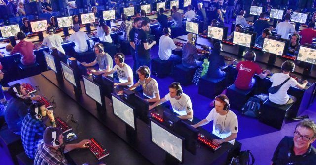 Spiele testen auf der Gamescom