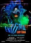Das Plakat zur neuen Lady Gaga Show 