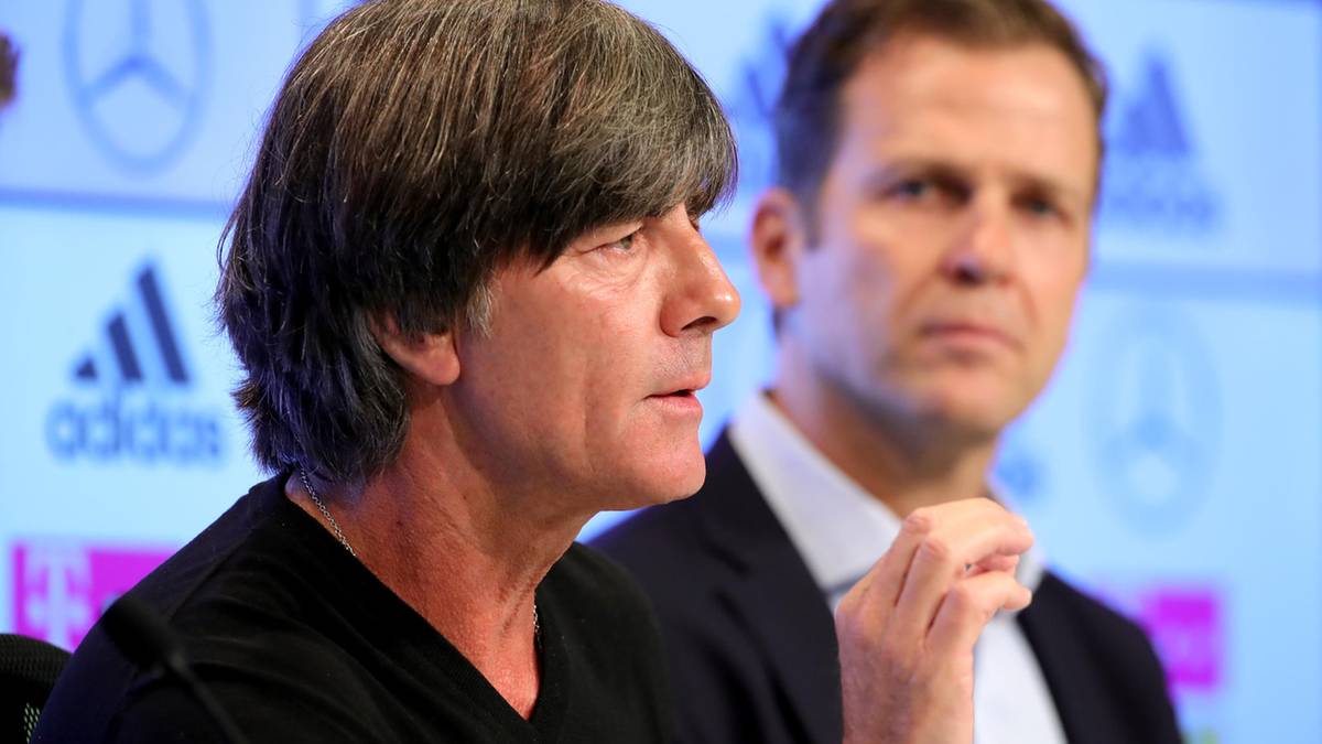 Jogi Löw, Oliver Bierhoff PK