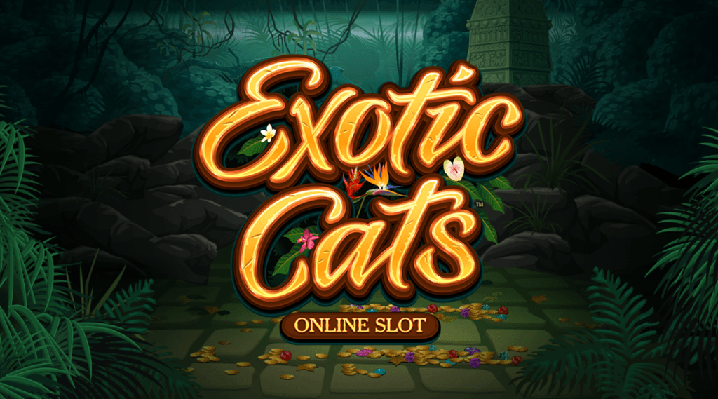 Slot Exotic Cats von Microgaming