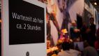 Lange Wartezeiten für Besucher
