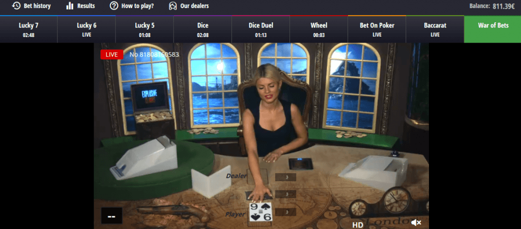 War of Bets von BetGames.TV