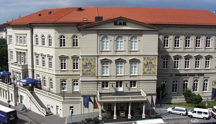historisches Gebäude