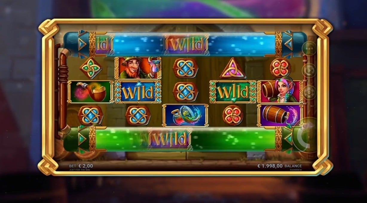 Rainbrew Slot von Microgaming