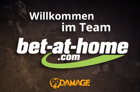 Partnerschaft zwischen bet-at-home und 99Damage