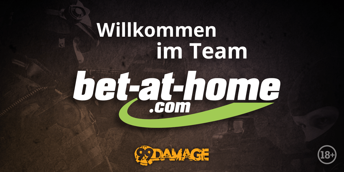 Partnerschaft zwischen bet-at-home und 99Damage 