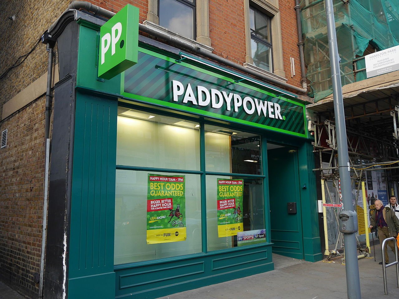 Paddy Power Filiale