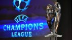 CL Trophäe und Logo
