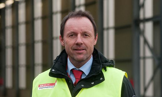 Rigobert Rainer, Leiter der Finanzpolizei für Kärnten und die Steiermark