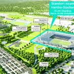Plan für neues Hertha BSC-Stadion