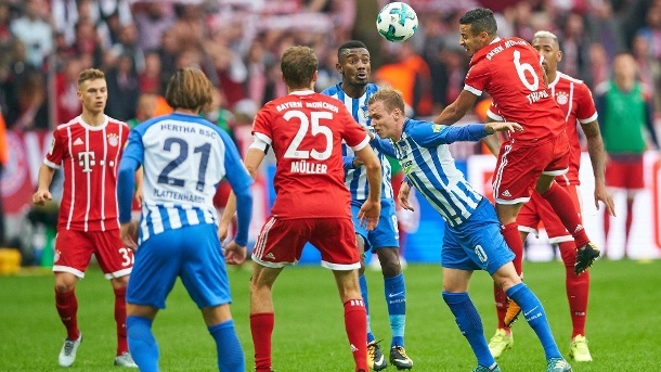 Hertha BSC vs. Bayern München