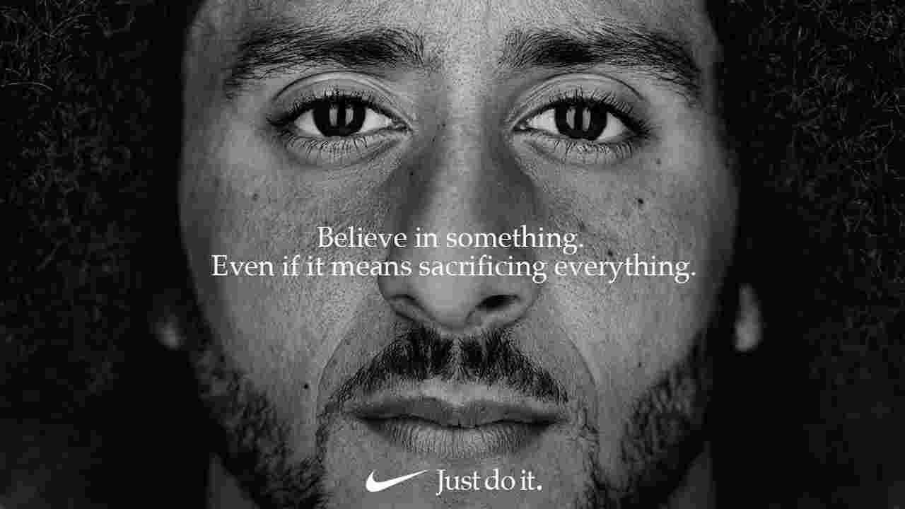 Colin Kaepernick, Nike ad