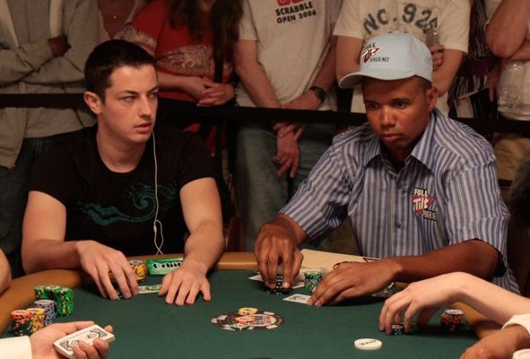 Tom Dwan und Phil Ivey