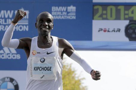 Eliud Kipchoge