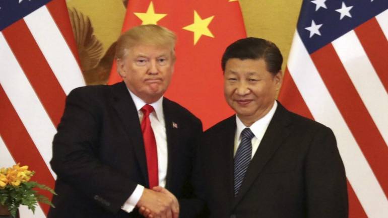 Donald Trump, Xi Jinping