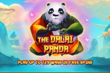 Dalai Panda Slot Logo