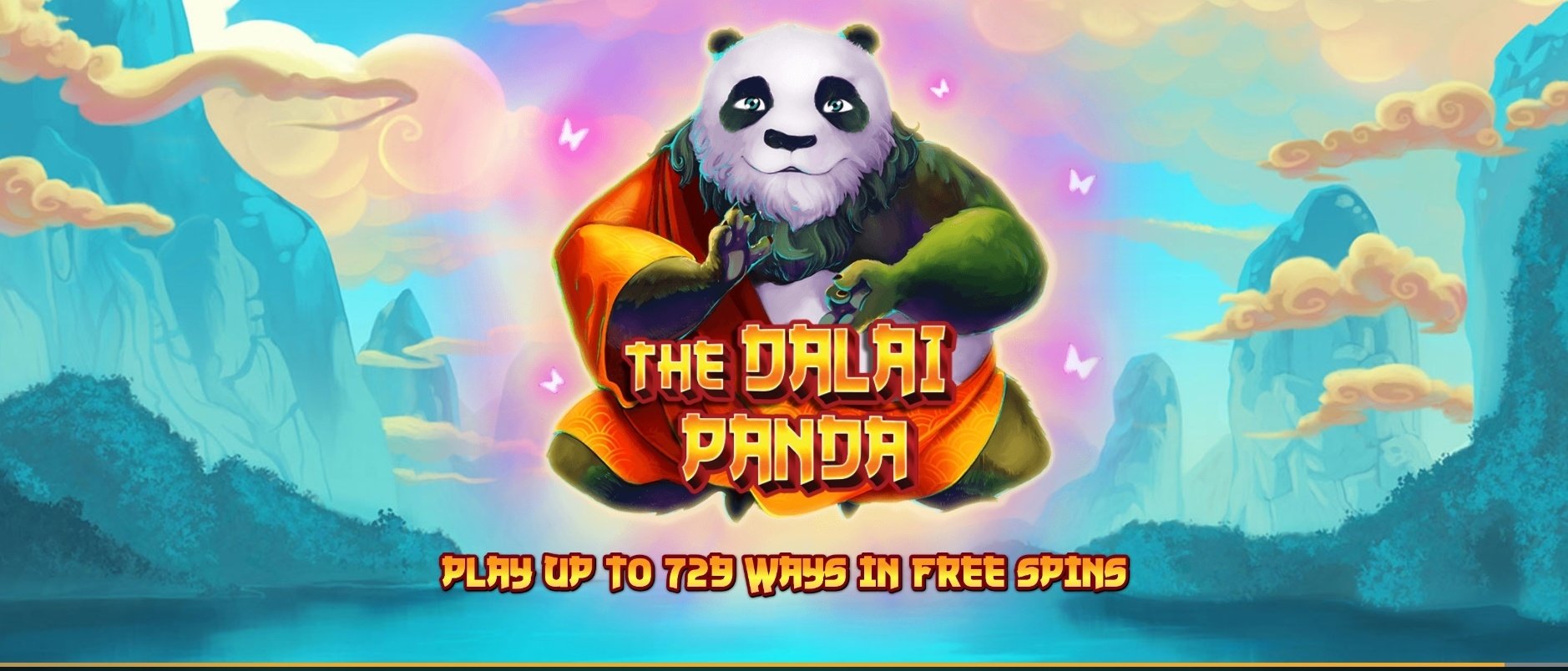 Dalai Panda Slot Logo