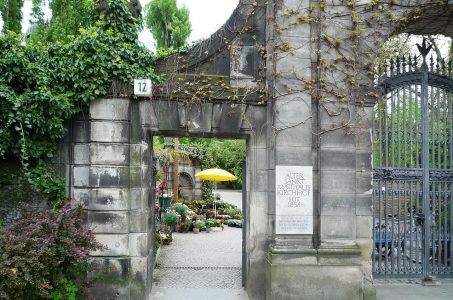 Alter St.-Matthaeus-Kirchohof Berlin