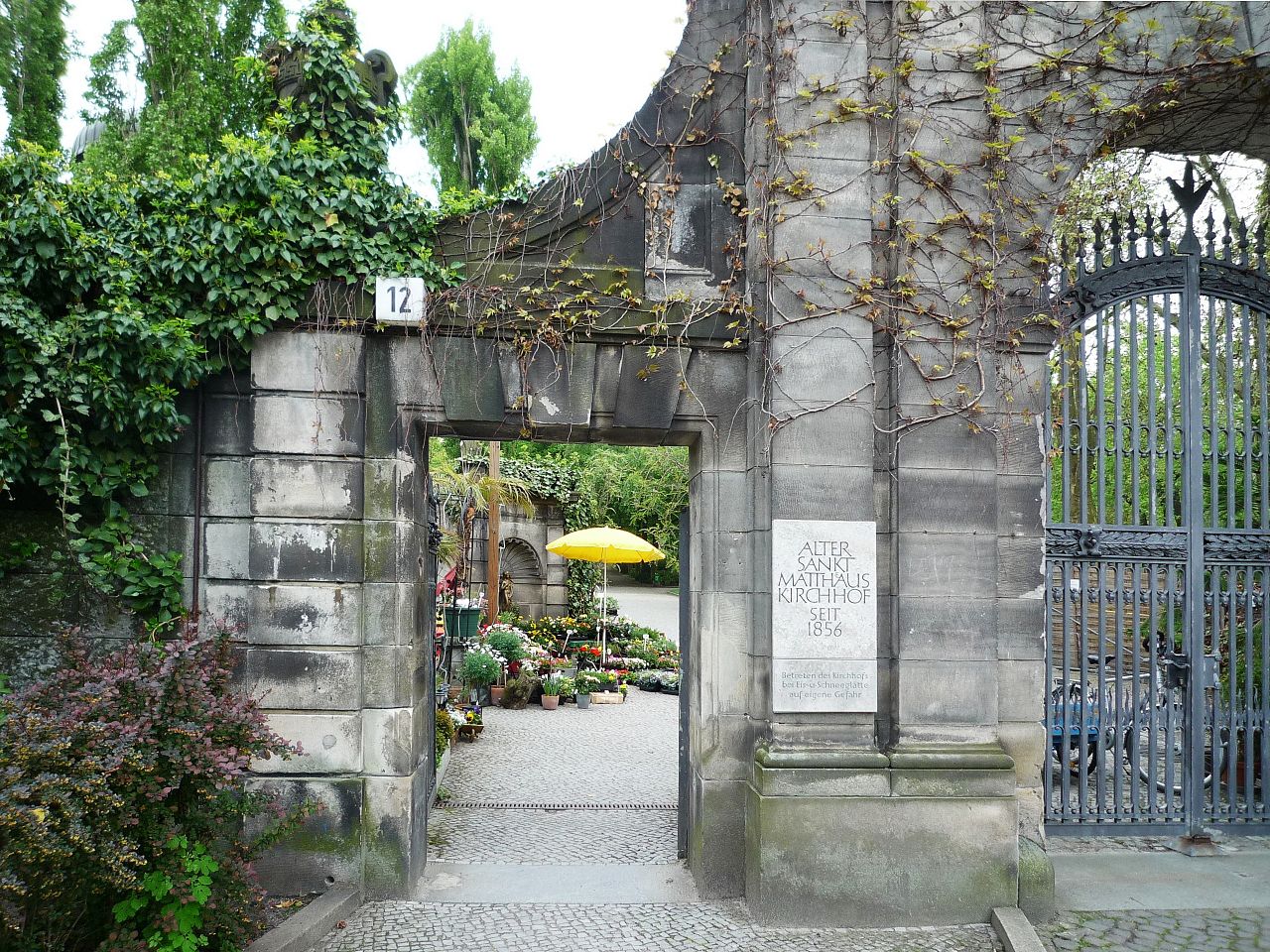 Alter St.-Matthaeus-Kirchohof Berlin