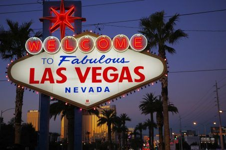 Las Vegas Schild