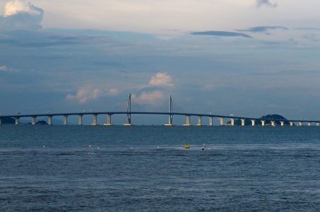 Die Hong Kong-Zhuhai-Macau (HKZM) Brücke