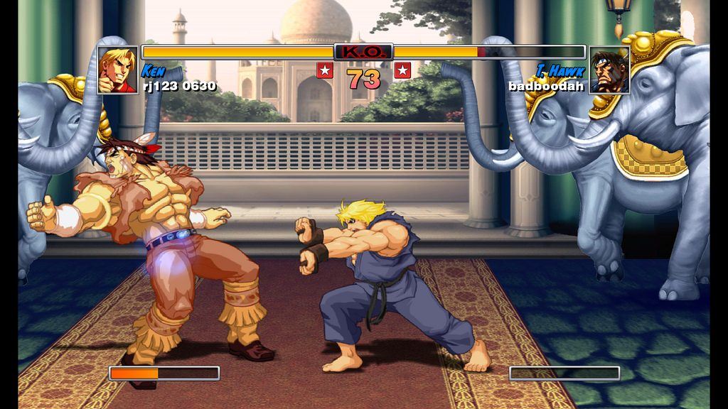 Street Fighter II