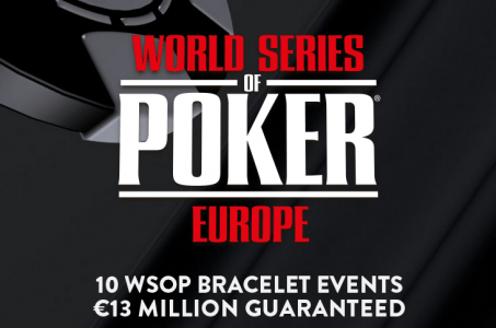 WSOPE 2018 Logo