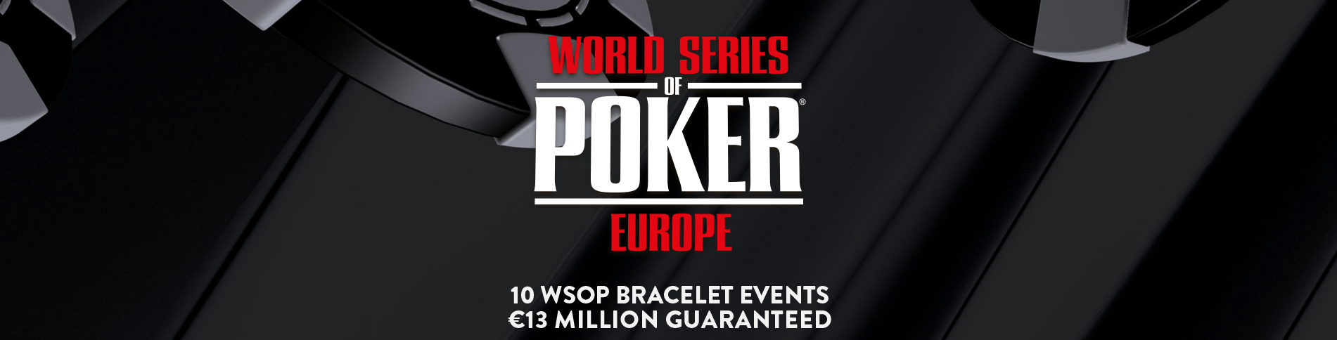 WSOPE 2018 Logo