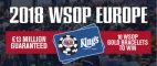 WSOPE 2018 Logo