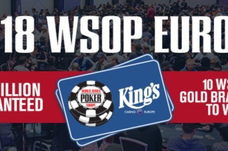 WSOPE 2018 Logo