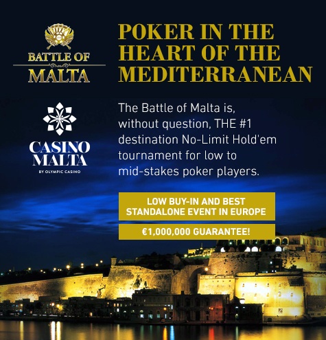 Battle of Malta Logo