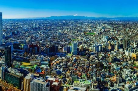 Tokio - Austragungsort der olympischen Spiele 2020