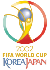 Fußball WM 2002 Logo