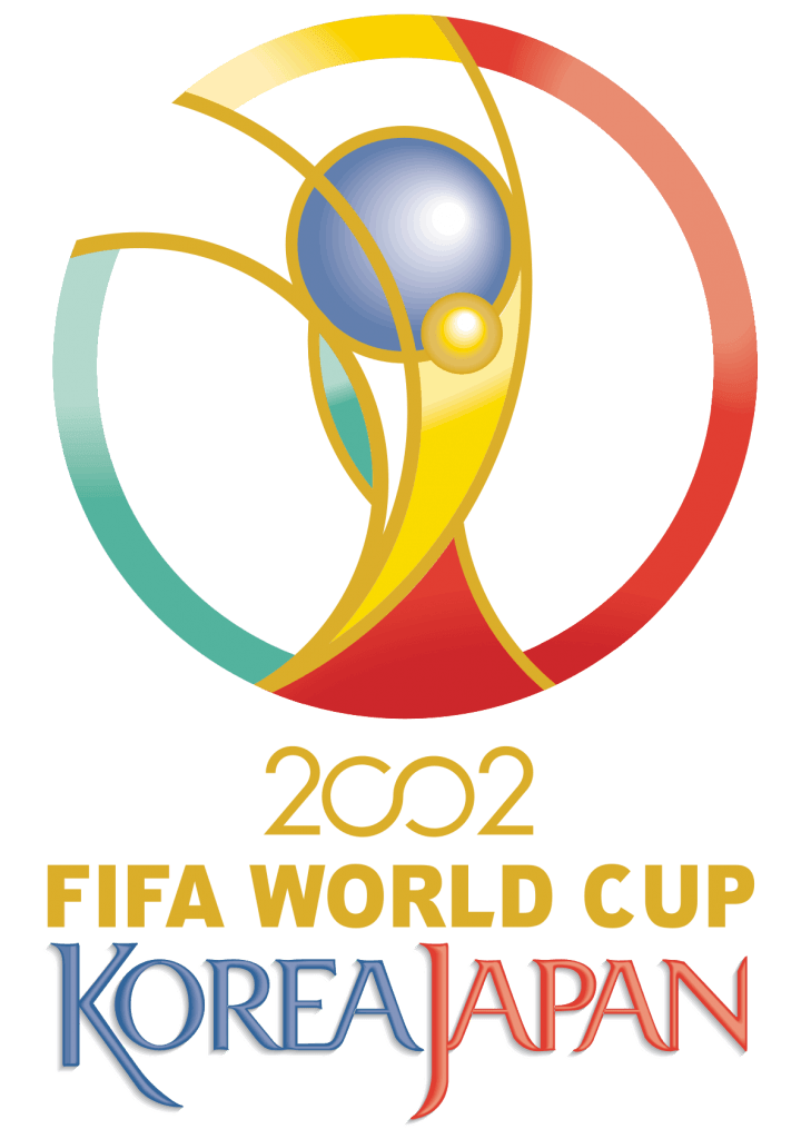 Fußball WM 2002 Logo