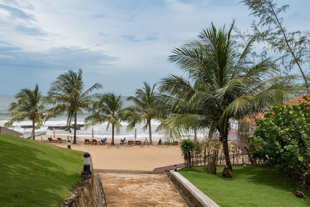 Strand auf Phu Quoc Vietnam