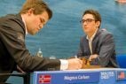 Carlsen und Caruana