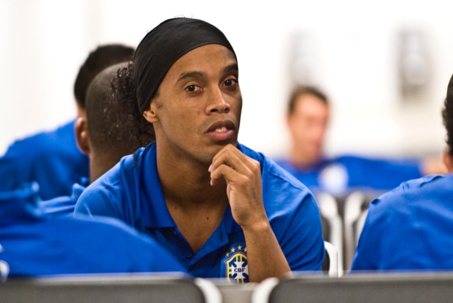 Ronaldinho pleite?