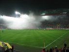 Stadion, Rauch