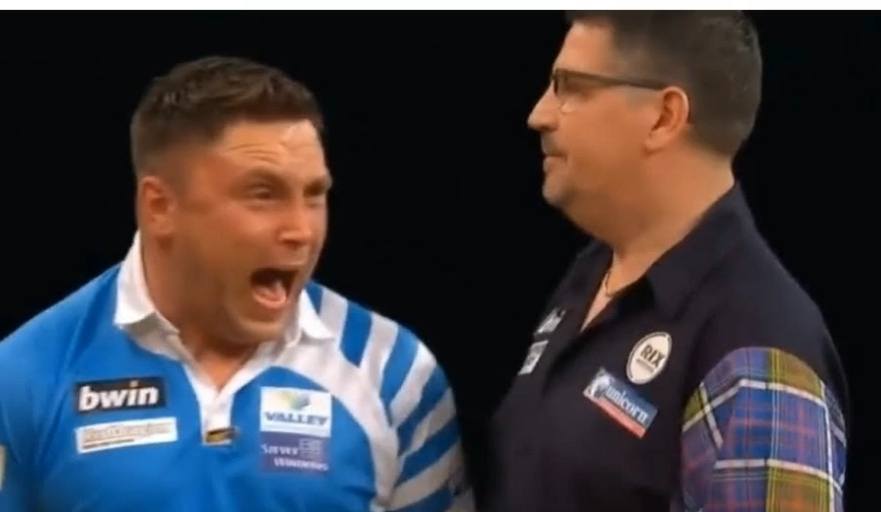 Gerwyn Price und Gary Anderson