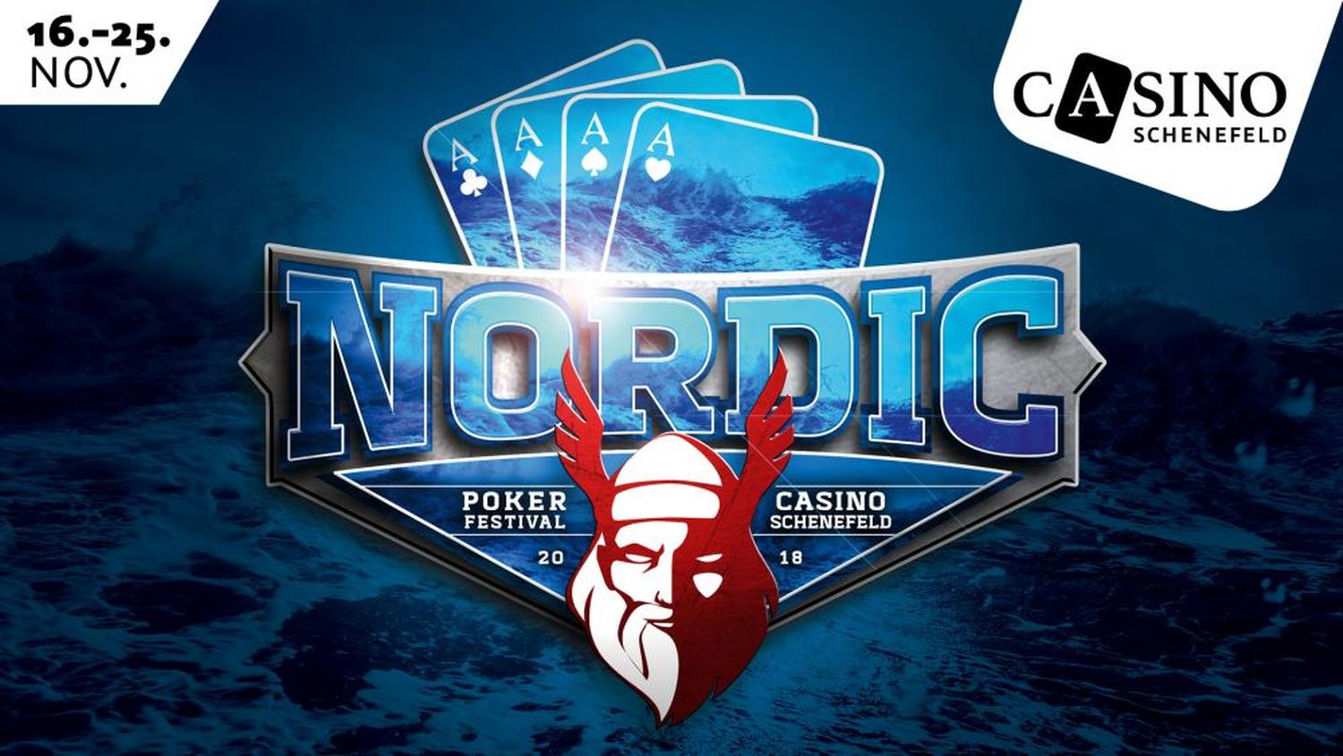 Nordic Poker Festival 2018 Logo